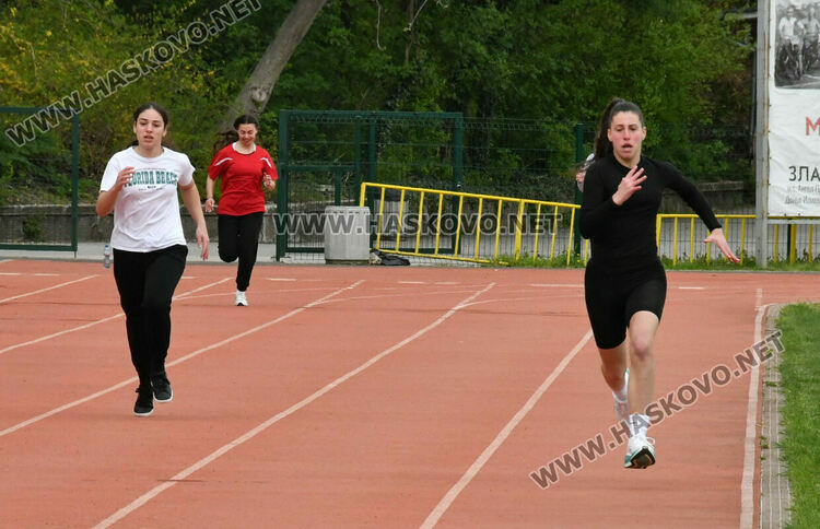 Хасково прие зоналния етап от ученическите игри по лека атлетика