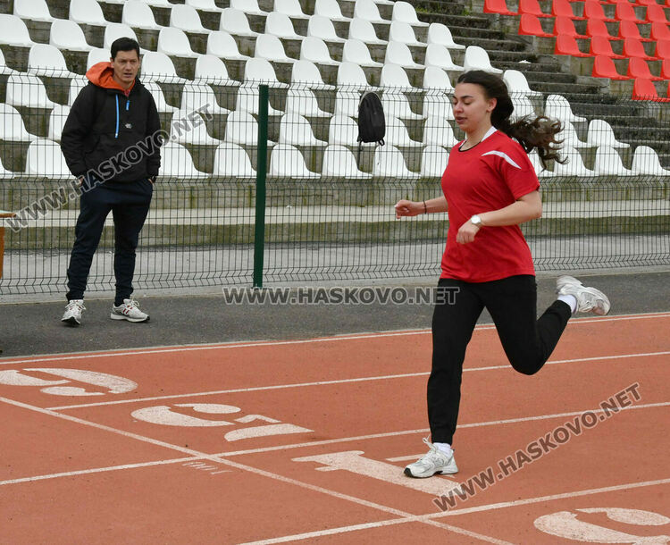 Хасково прие зоналния етап от ученическите игри по лека атлетика
