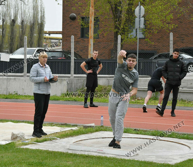 Хасково прие зоналния етап от ученическите игри по лека атлетика