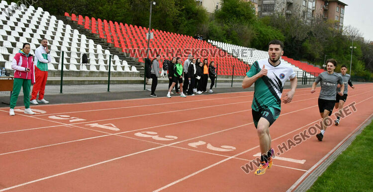 Хасково прие зоналния етап от ученическите игри по лека атлетика
