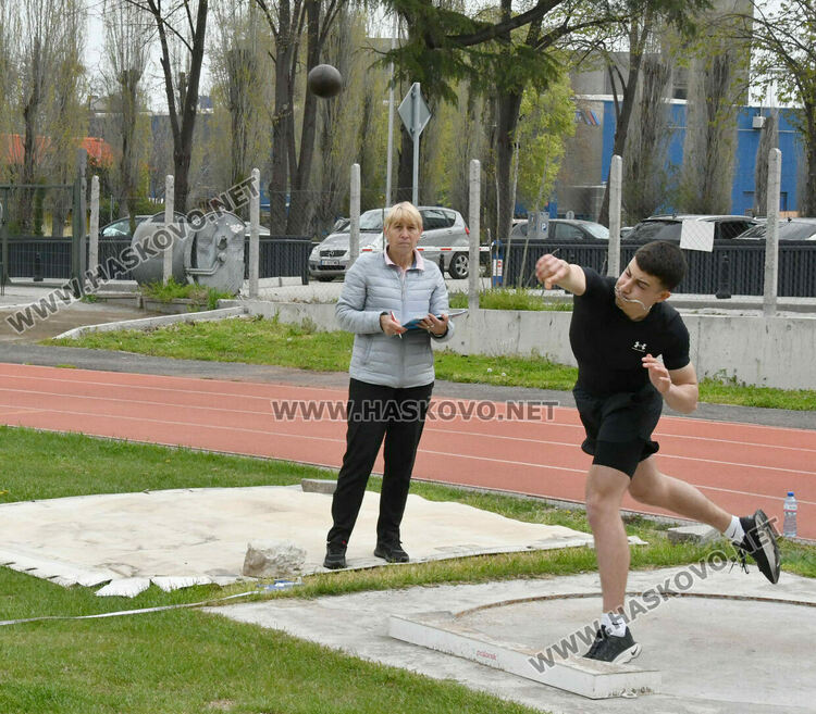 Хасково прие зоналния етап от ученическите игри по лека атлетика