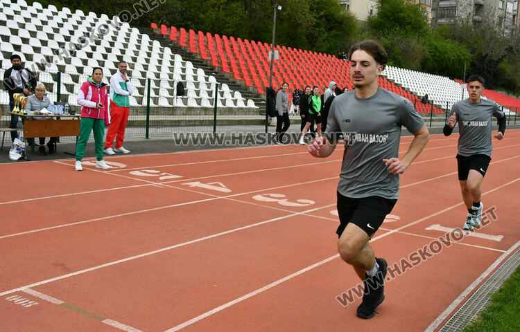 Хасково прие зоналния етап от ученическите игри по лека атлетика
