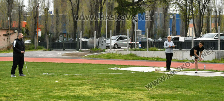 Хасково прие зоналния етап от ученическите игри по лека атлетика