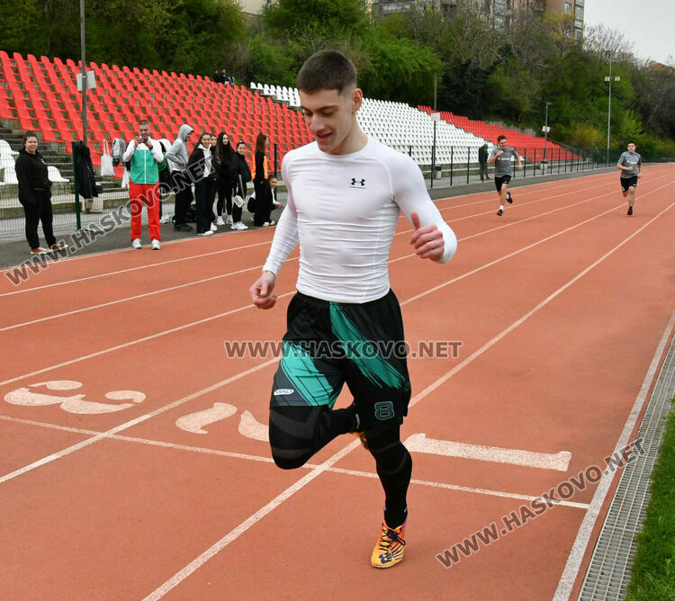 Хасково прие зоналния етап от ученическите игри по лека атлетика