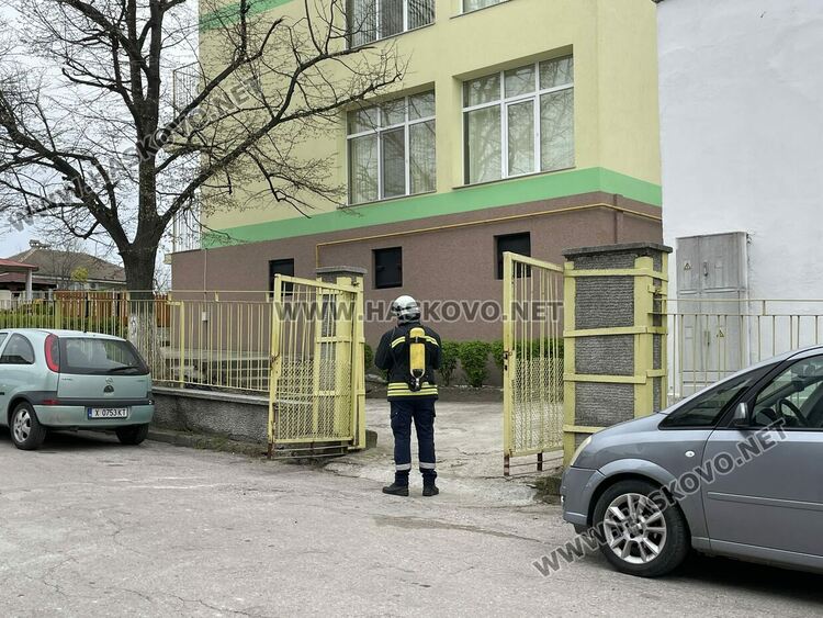 Задимяване от ел. табло в детска градина вдигна на крак пожарната в Хасково