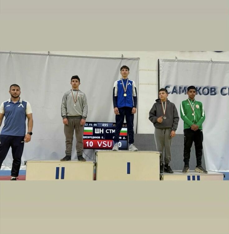 Иван Томов от Сак &ldquo;Ангел войвода&rdquo; е вицешампион