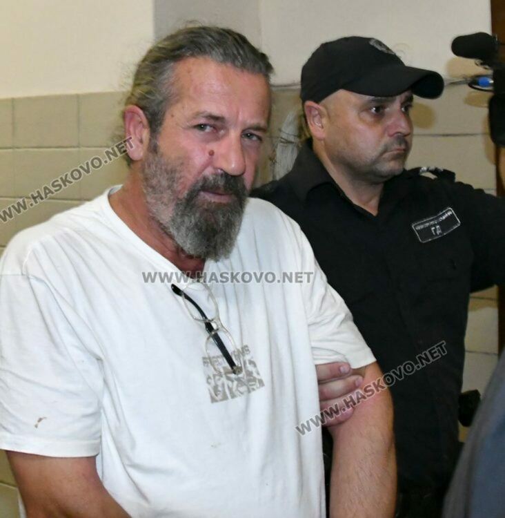 Юсуф Сойкан в съда в Хасково