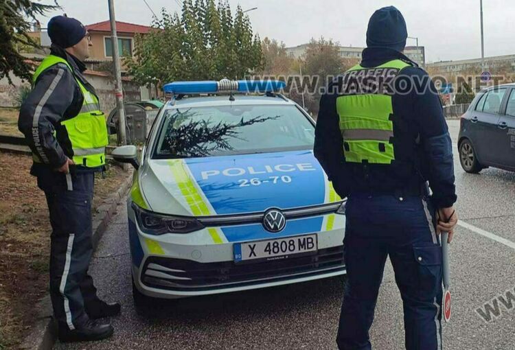 Възрастен мъж с кетамин и дрогиран шофьор са задържани в Хасково