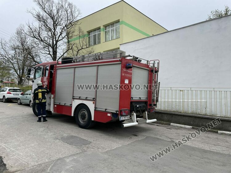 Задимяване от ел. табло в детска градина вдигна на крак пожарната в Хасково