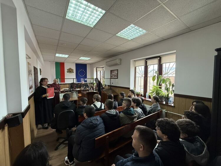 Ден на отворените врати в Районен съд-Ардино