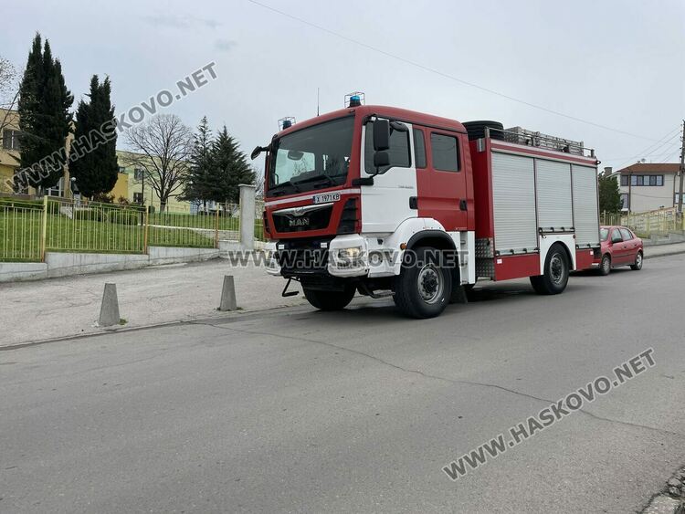 Задимяване от ел. табло в детска градина вдигна на крак пожарната в Хасково