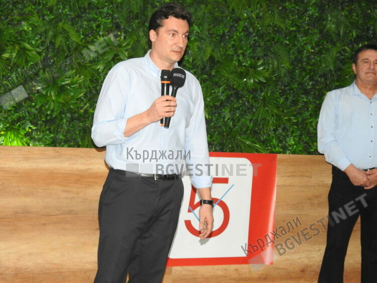 Крум Зарков в Кърджали:Всеки глас за БСП е победа!