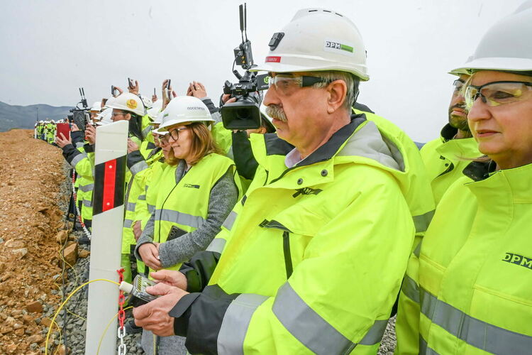 Беше извършено последното производствено взривяване в рудник &bdquo;Ада тепе&ldquo; в Крумовград