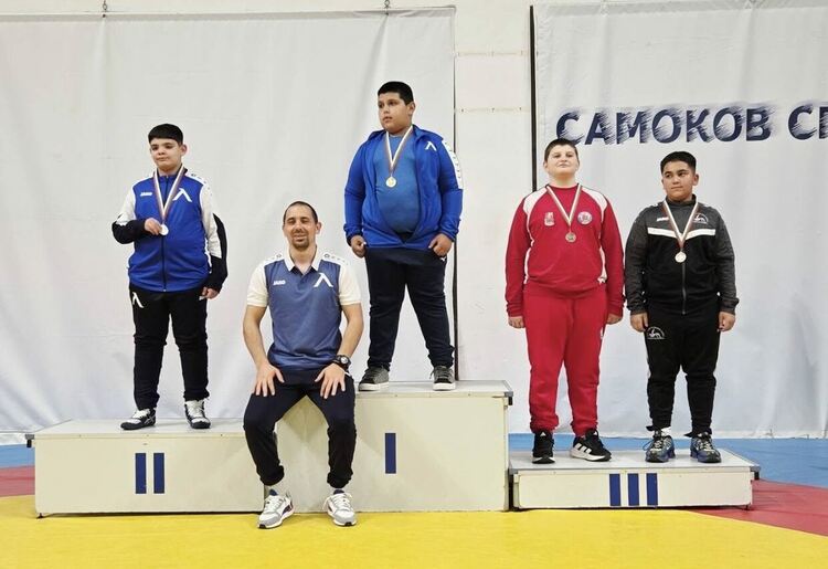 Хасковлии с титла и още три медала на шампионата по борба за деца в класическия стил 
