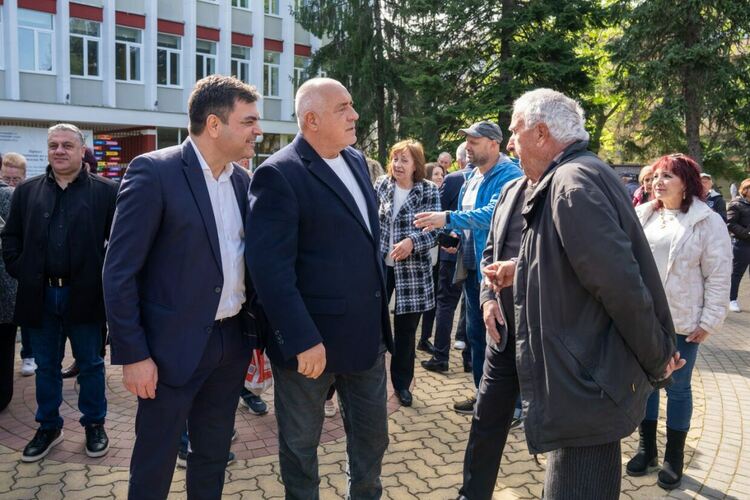 Бойко Борисов в Димитровград: &bdquo;Ние не искаме власт, ние искаме управление &ndash; за да градим&ldquo;