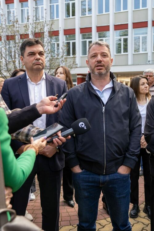 Бойко Борисов в Димитровград: &bdquo;Ние не искаме власт, ние искаме управление &ndash; за да градим&ldquo;