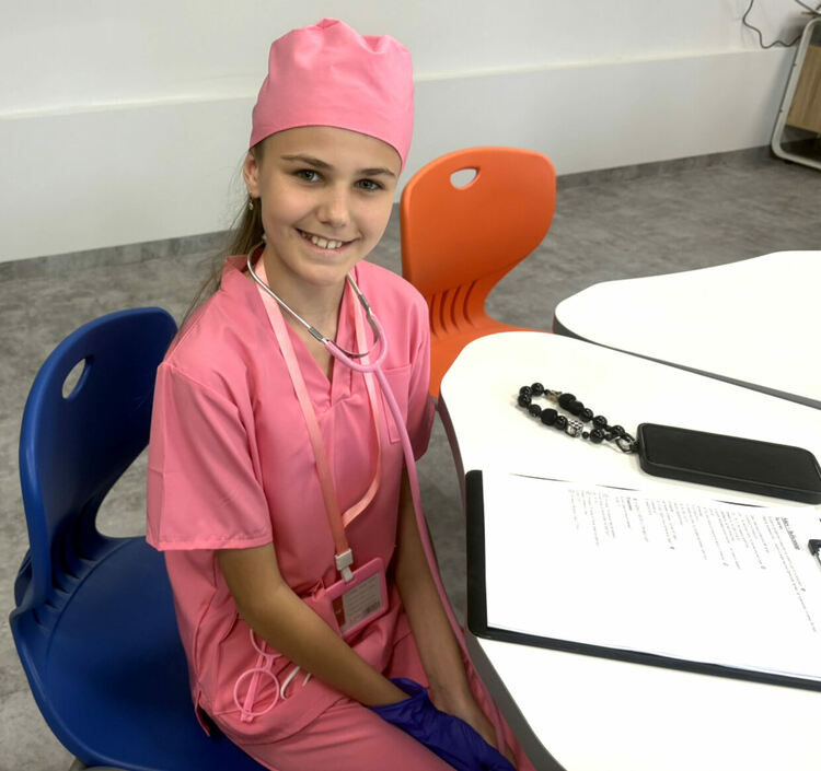 Петокласници от ОУ &bdquo;Христо Смирненски&ldquo; превърнаха урока по математика в телевизионно шоу на мечтаните професии