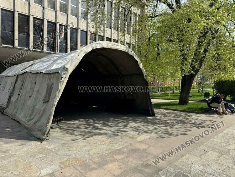 РИК&nbsp;&ndash; Хасково и зала &bdquo;Дружба&ldquo; в пълна готовност за изборния ден