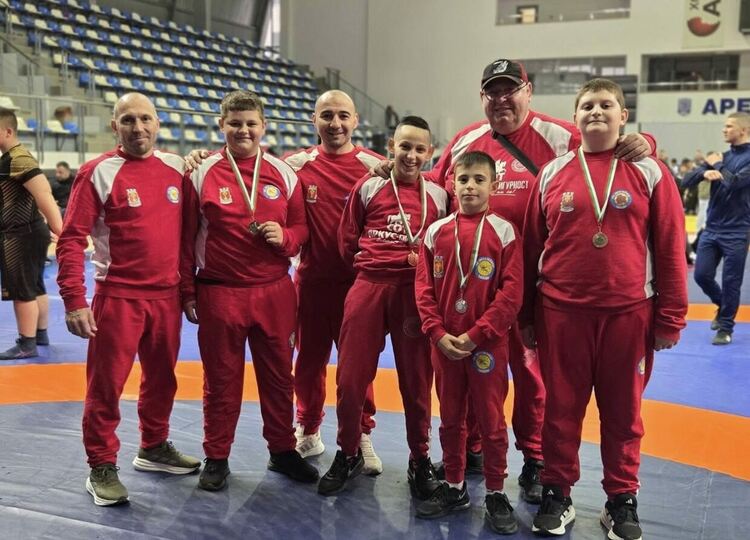 Хасковлии с титла и още три медала на шампионата по борба за деца в класическия стил 