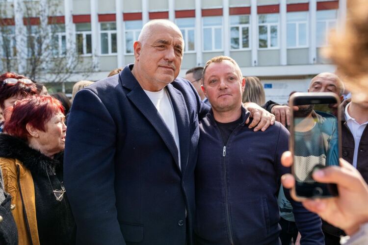 Бойко Борисов в Димитровград: &bdquo;Ние не искаме власт, ние искаме управление &ndash; за да градим&ldquo;