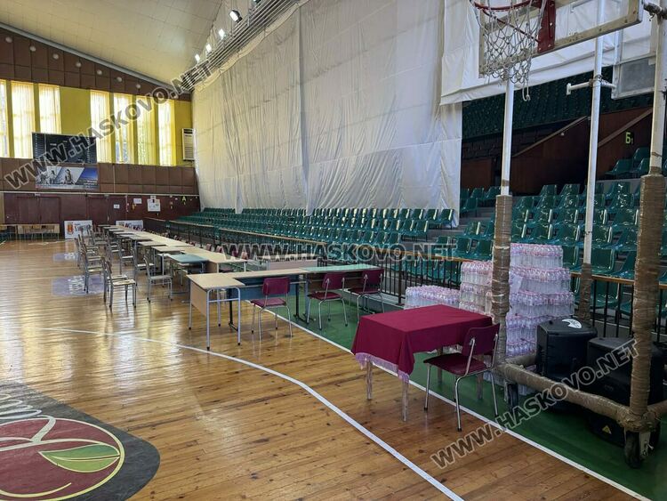 РИК&nbsp;&ndash; Хасково и зала &bdquo;Дружба&ldquo; в пълна готовност за изборния ден