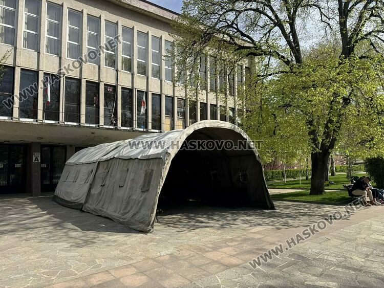 РИК&nbsp;&ndash; Хасково и зала &bdquo;Дружба&ldquo; в пълна готовност за изборния ден