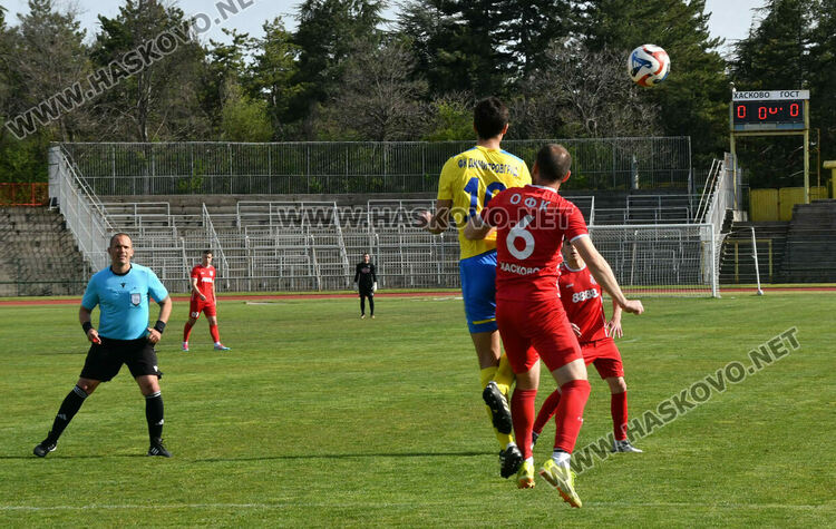 ОФК &bdquo;Хасково&ldquo; прегази Димитровград с 4:0 в голово шоу на &bdquo;Ямача&ldquo;