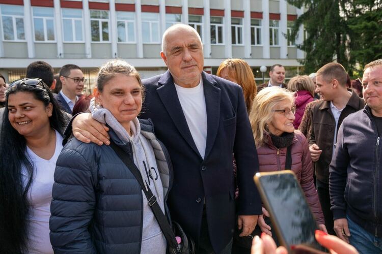 Бойко Борисов в Димитровград: &bdquo;Ние не искаме власт, ние искаме управление &ndash; за да градим&ldquo;