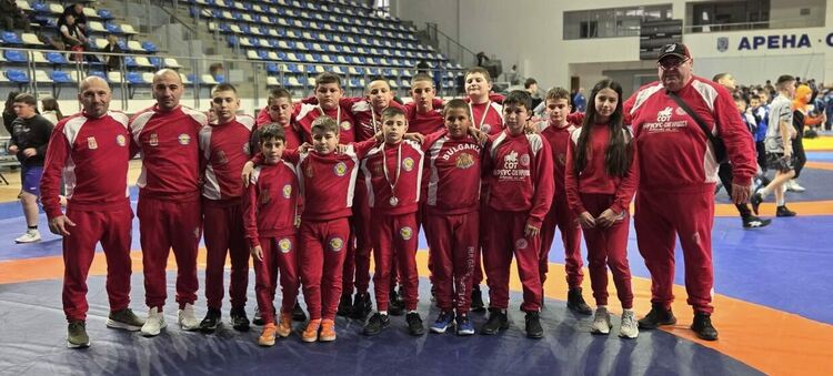 Хасковлии с титла и още три медала на шампионата по борба за деца в класическия стил 