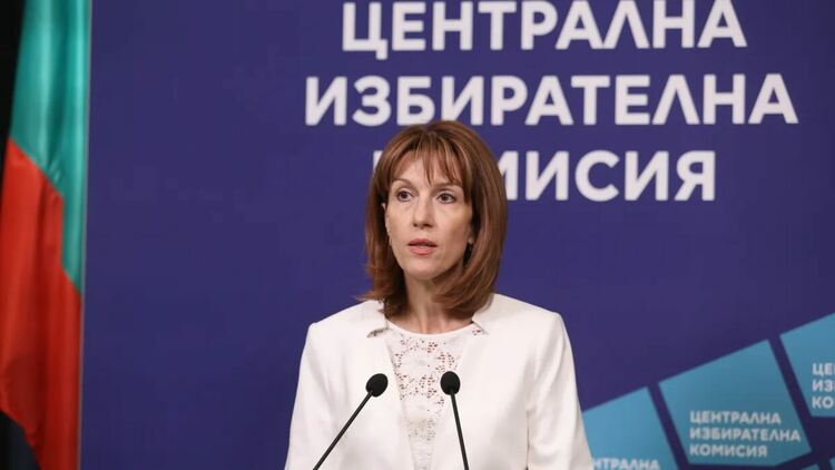 Камелия Нейкова, председател на ЦИК