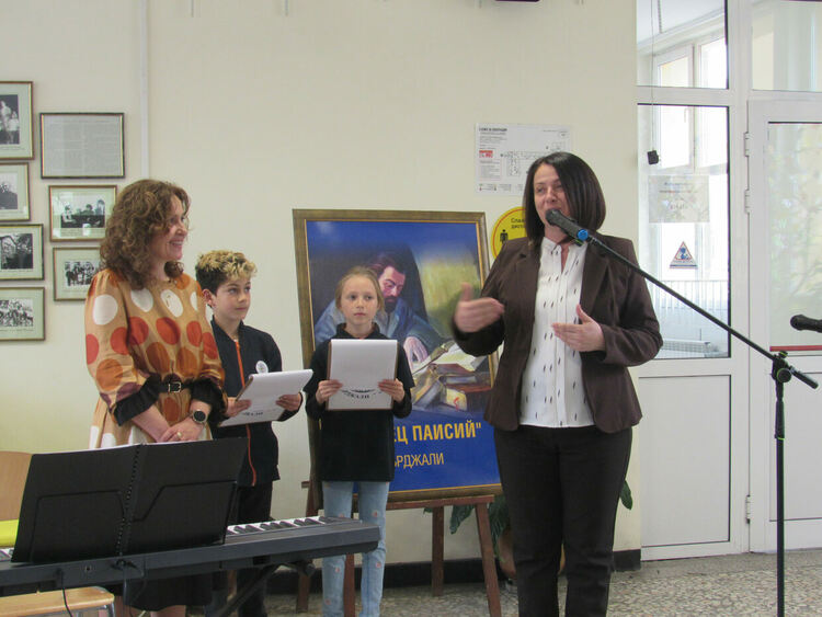 Нов STEM център с 8 зали бе открит в СУ"Отец Паисий"в Кърджали