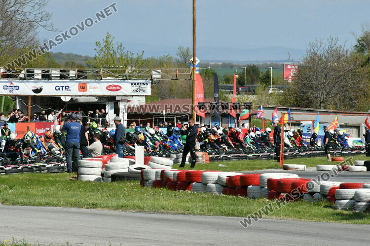 Звездата на  Red Bull Никола Цолов стартира в Karting Events Bulgaria на пистата край Хасково