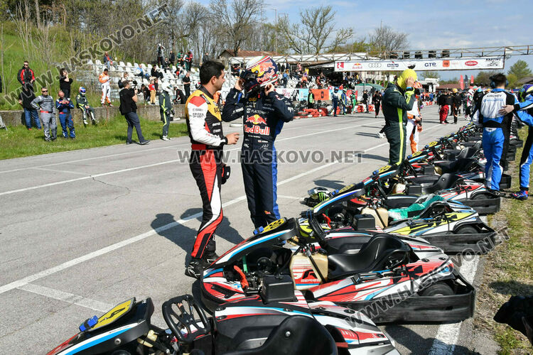 Звездата на  Red Bull Никола Цолов стартира в Karting Events Bulgaria на пистата край Хасково