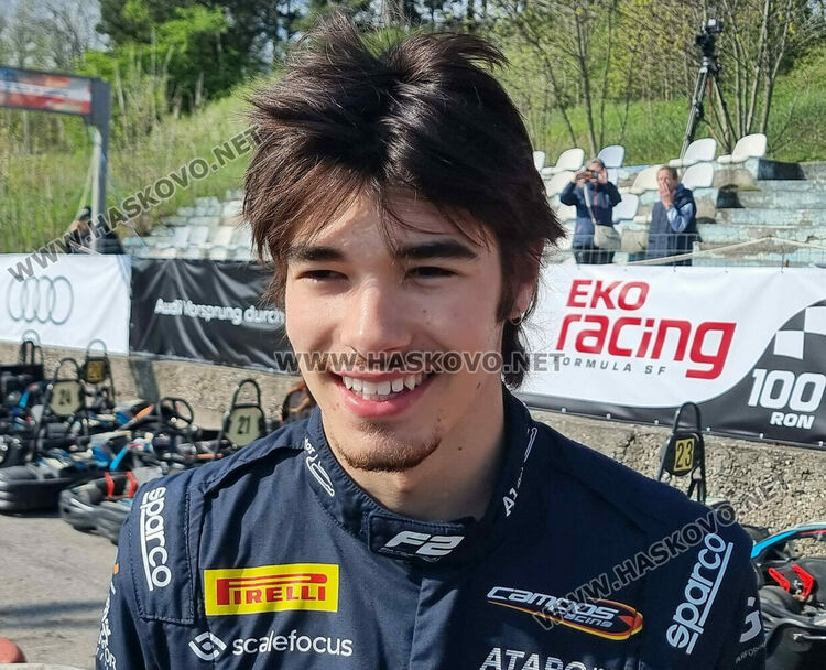 Звездата на  Red Bull Никола Цолов стартира в Karting Events Bulgaria на пистата край Хасково