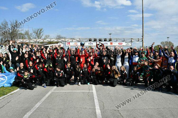 Звездата на  Red Bull Никола Цолов стартира в Karting Events Bulgaria на пистата край Хасково