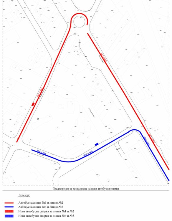 Община Асеноград пита асеновградчани за промени в маршрута на обществения транспорт