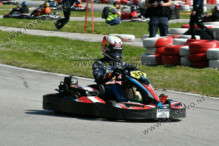 Звездата на  Red Bull Никола Цолов стартира в Karting Events Bulgaria на пистата край Хасково