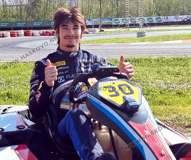 Звездата на  Red Bull Никола Цолов стартира в Karting Events Bulgaria на пистата край Хасково