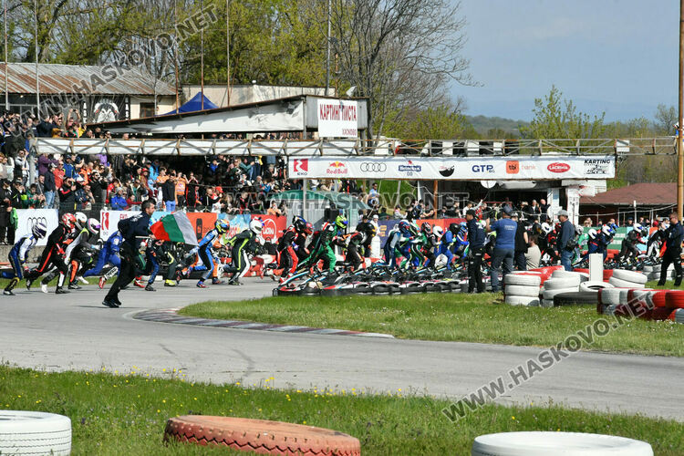 Звездата на  Red Bull Никола Цолов стартира в Karting Events Bulgaria на пистата край Хасково