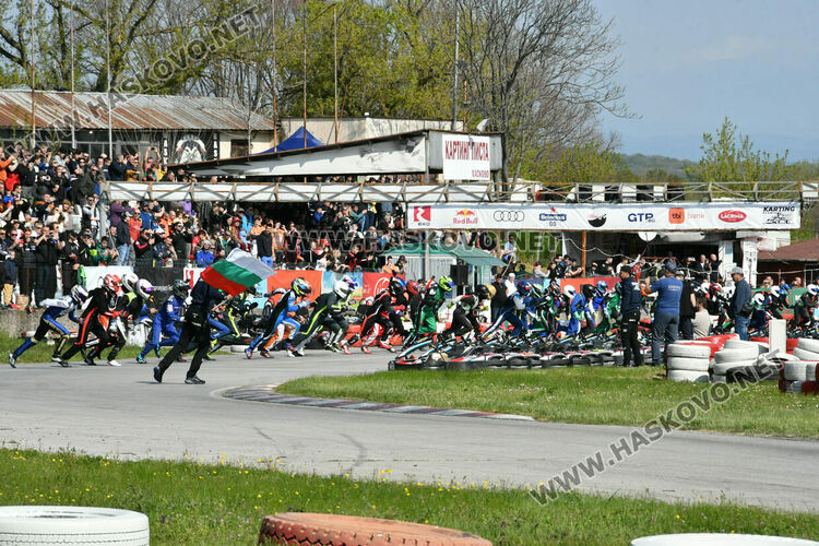 Звездата на  Red Bull Никола Цолов стартира в Karting Events Bulgaria на пистата край Хасково