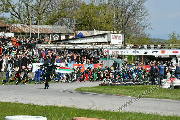 Звездата на  Red Bull Никола Цолов стартира в Karting Events Bulgaria на пистата край Хасково