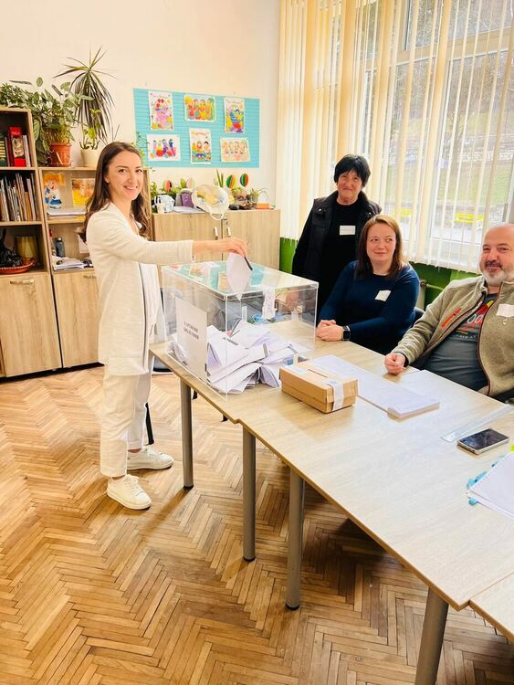 Лариса Савова: Гласувах, не от страх &ndash; от вяра