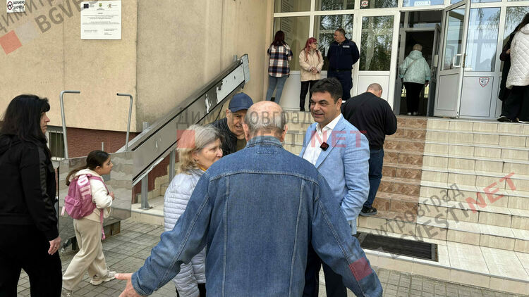 Кметът на Димитровград Иво Димов: моят избор е ясен отдавна, България трябва да продължи да върви напред