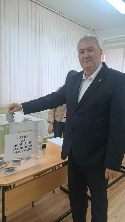 Севдалин Хъшинов: Гласувах за справедлива България