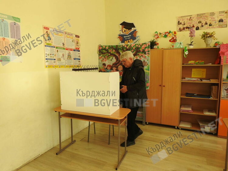 Много нови лица в секционните избирателни комисии в Кърджали,сутрешни опашки пред секциите