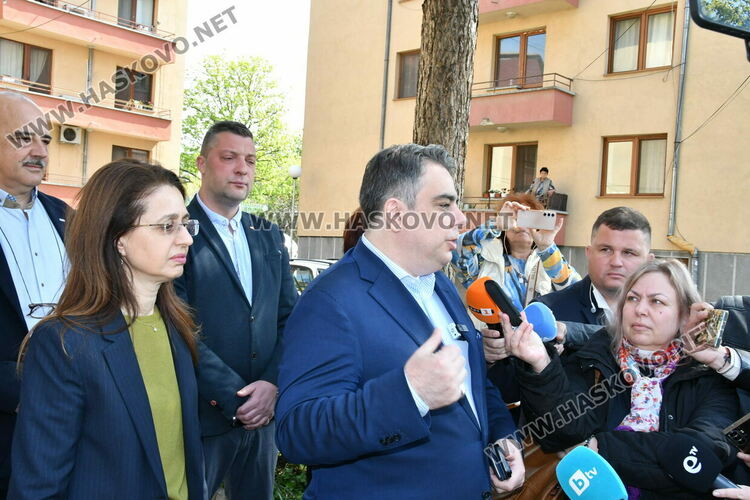 Асен Василев в Хасково: Имаме уникален шанс да променим България за по-добро