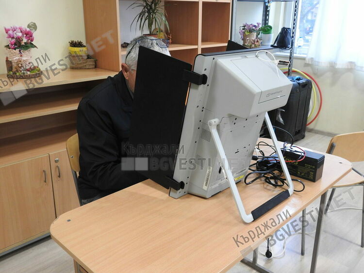 Жителите от област Кърджали ще гласуват в над 540 секции