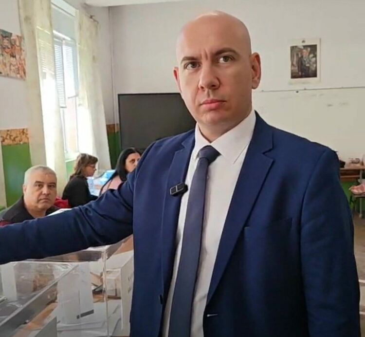Ангел Георгиев: Гласувам за свободна и независима България