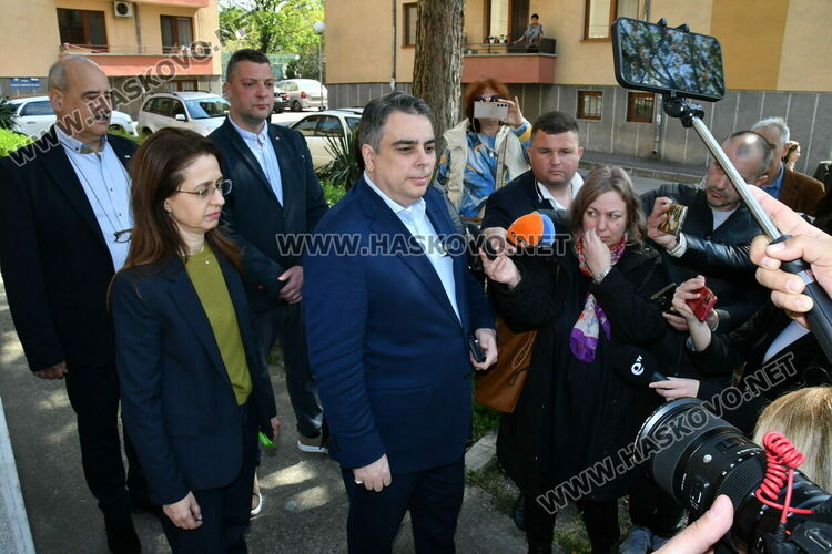 Асен Василев в Хасково: Имаме уникален шанс да променим България за по-добро