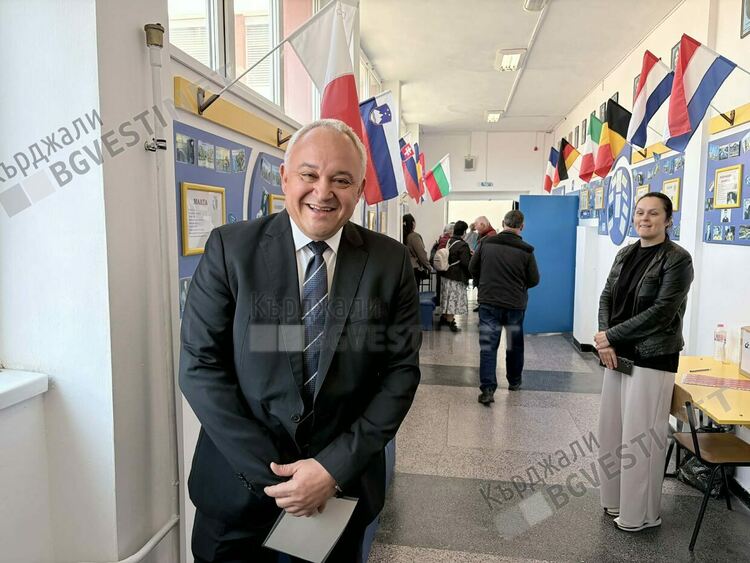 Иван Демерджиев в Кърджали:Гласувах за Просперираща България!